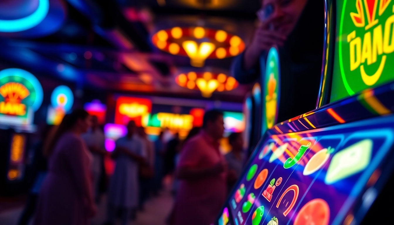 Menang besar di ondel4d slot dengan mesin permainan berwarna-warni dan menarik.