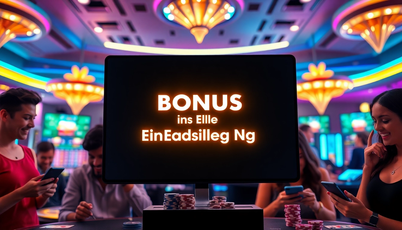 Spiele mit dem casino bonus ohne einzahlung neu in einer lebhaften Online-Casino-Umgebung.