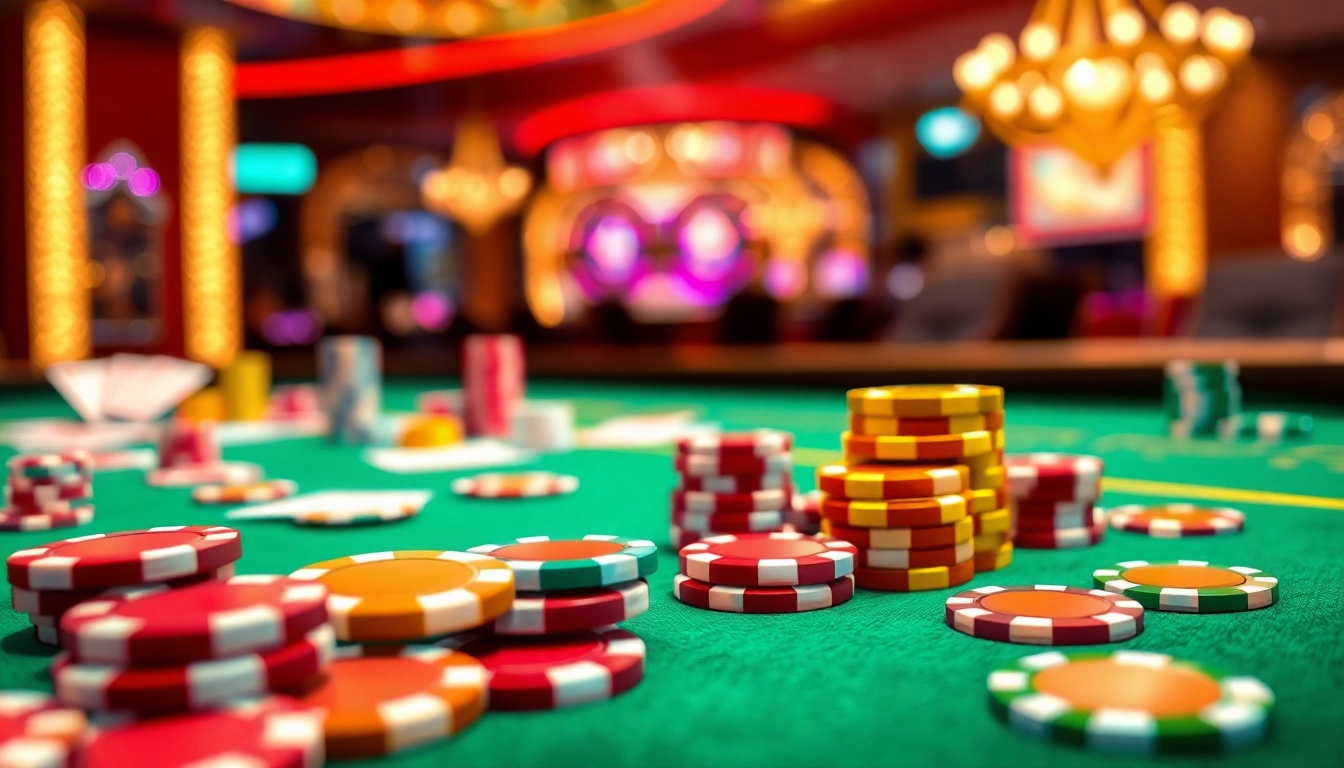 Erleben Sie den neuerstägigen casino bonus ohne einzahlung neu in einem bunten und belebten Casinospiel.