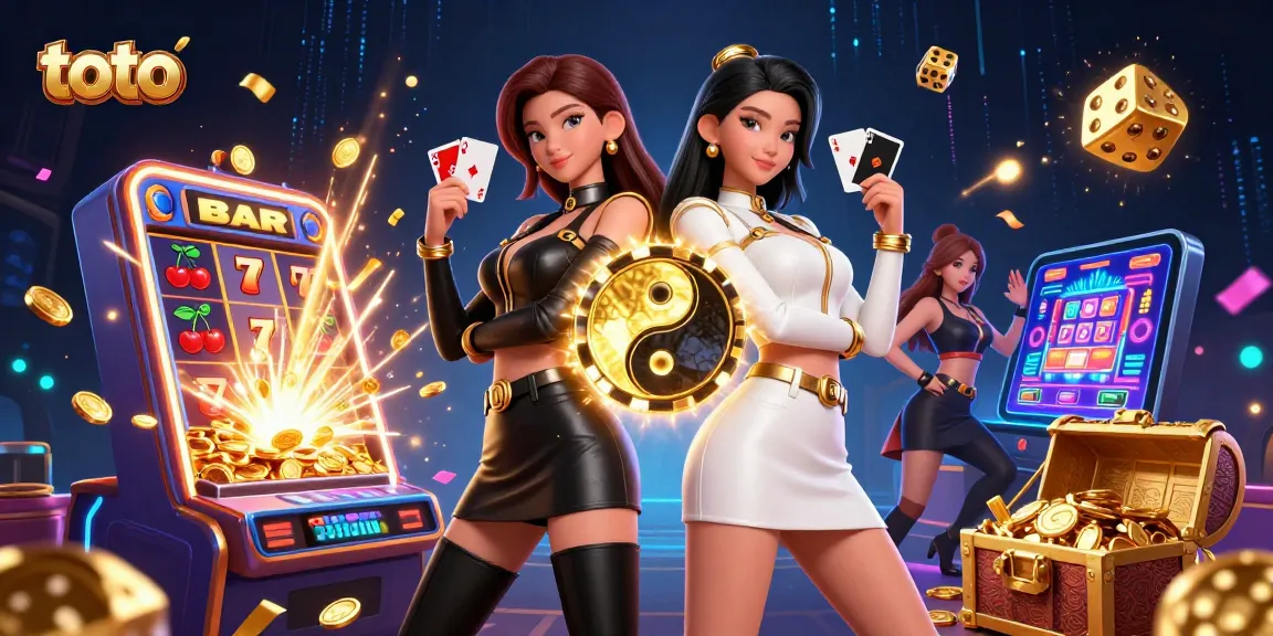 Experience thrilling action at toto casino with vibrant slot machines and skilled players.
