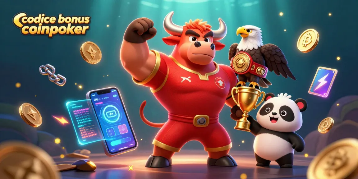 Gioca a poker con codice bonus coinpoker per ottenere fantastici vantaggi e promozioni esclusive.