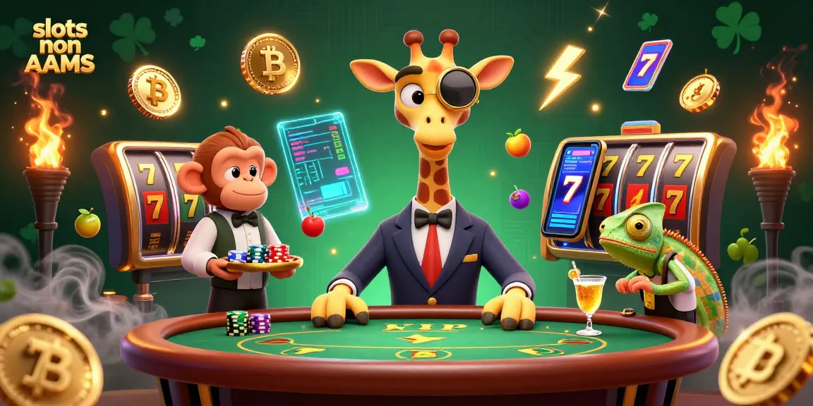 Vivi un gameplay emozionante con slot non AAMS, divertendoti da high-roller e provando l'emozione del jackpot.