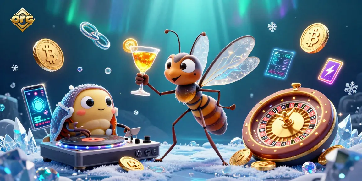 Engage with thrilling org casino adventures featuring unique characters and vibrant elements.