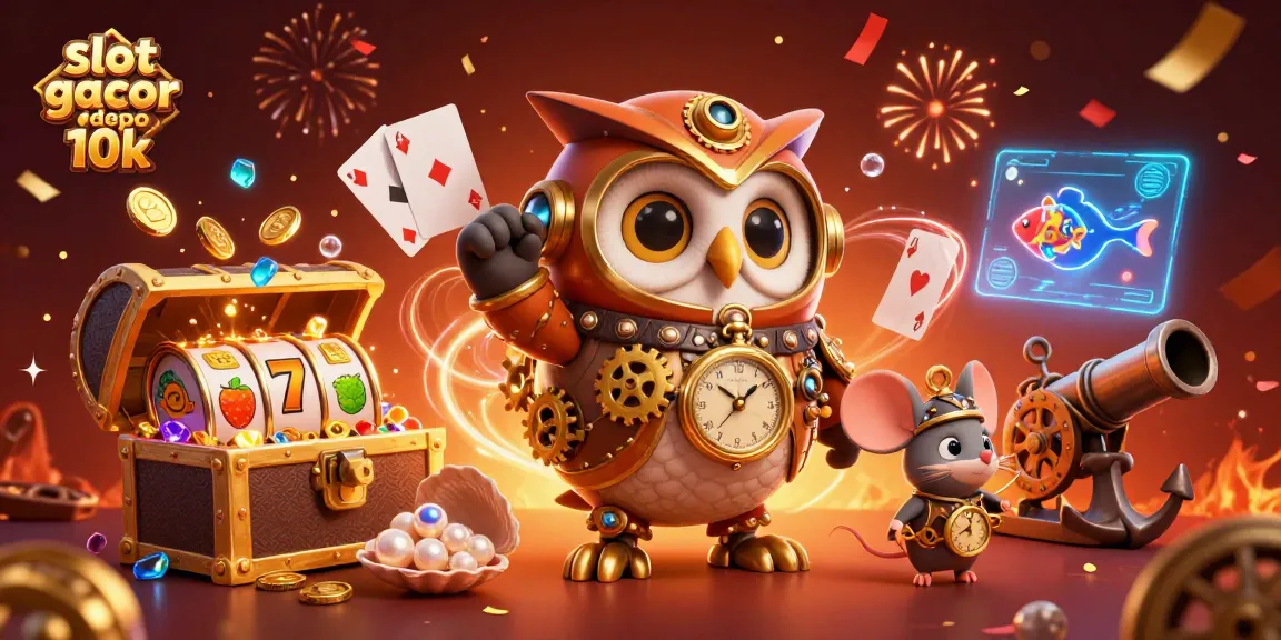 Menangkan slot gacor depo 10k dengan peluang besar dalam permainan kasino yang menarik
