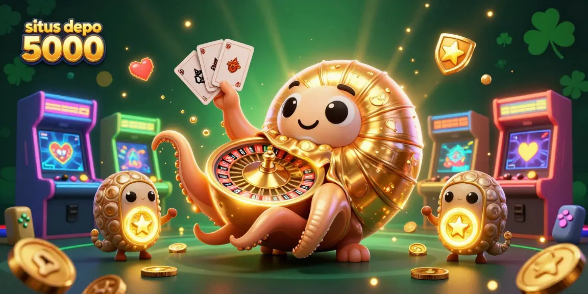 Menangkan jackpot di situs depo 5000 yang memberikan peluang tinggi dengan deposit rendah.