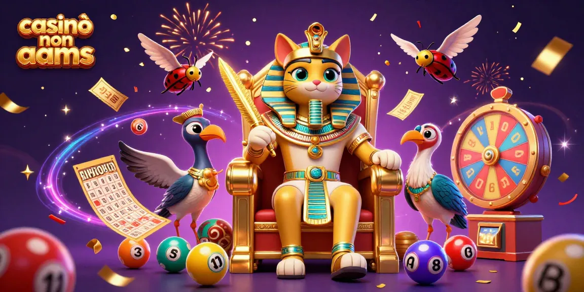 Genera emozione nei casinò non AAMS con una vivace illustrazione 3D piena di dettagli.