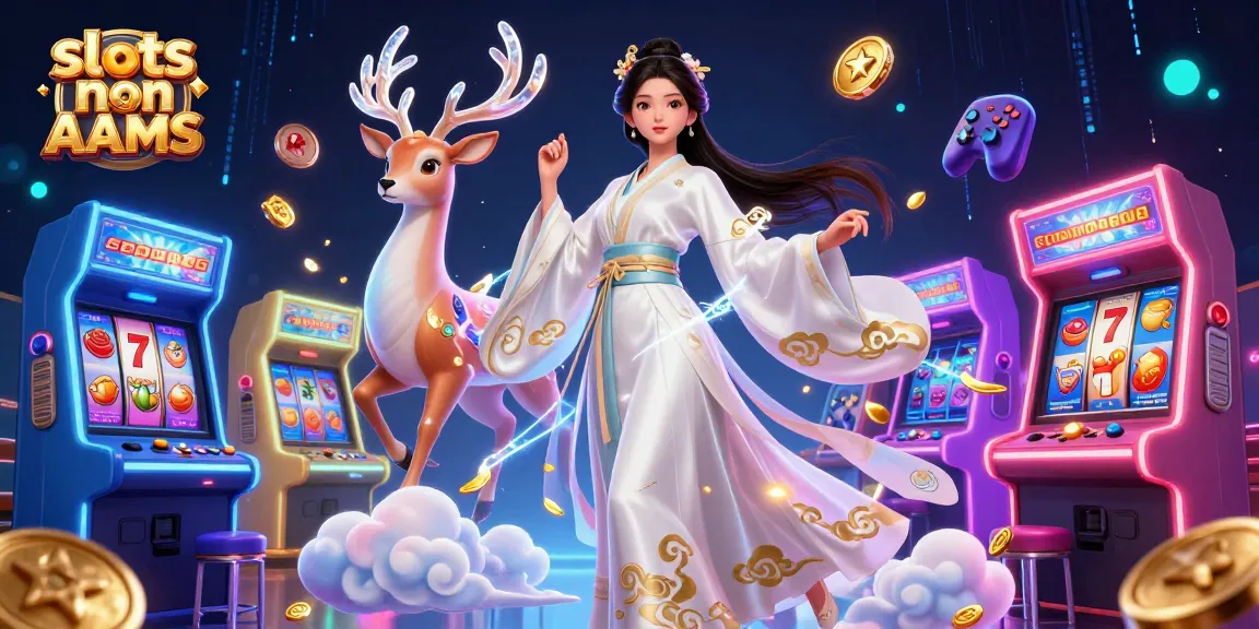 Gioca alle emozionanti slot non AAMS e vivi un'esperienza di gioco da casinò 3D vibrante con elementi colorati.
