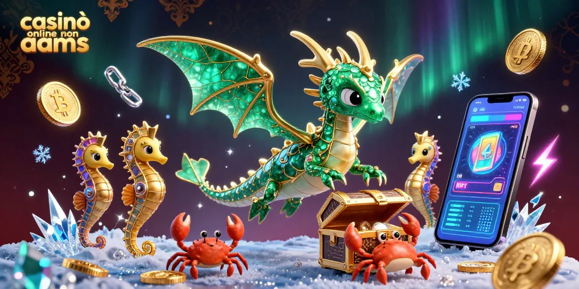 Casinò online non AAMS: esplorando i tesori e i bonus delle criptovalute nei videogiochi d'azzardo