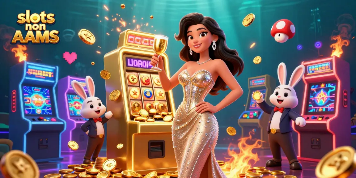 Gioca a emozionanti slot non AAMS con un'esperienza jackpot glamour caratterizzata da personaggi dinamici e elementi di gioco vivaci.