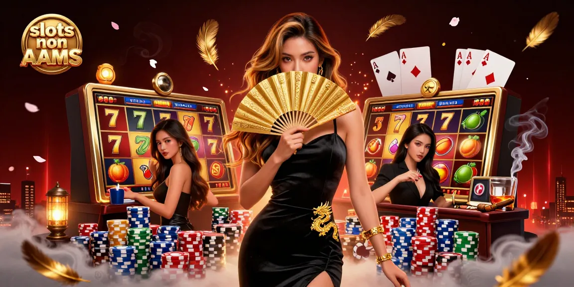 Scopri un gameplay avvincente su slots non AAMS con rulli dinamici e jackpot emozionanti.