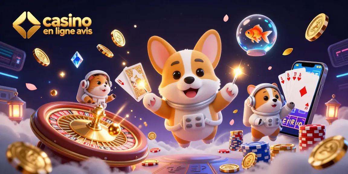 Jouez et gagnez avec des conseils sur les meilleurs casinos en ligne avis pour 2026.