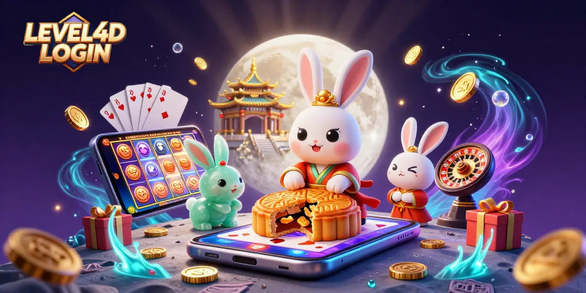 Menangkan peluang emas bersama LEVEL4D LOGIN melalui permainan togel online dengan desain yang menarik.