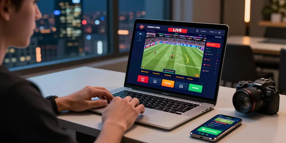 Engaging online sports betting platform scene to 瞭解內容 better.