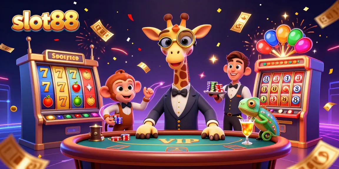 Slot88 memberikan pengalaman bermain yang menarik dengan slot dan jackpot yang menggetarkan.