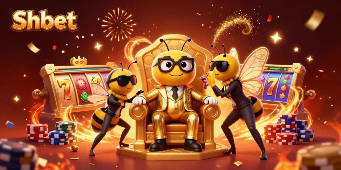 Experience thrilling jackpots at Shbet with dynamic 3D casino characters and vibrant game elements.