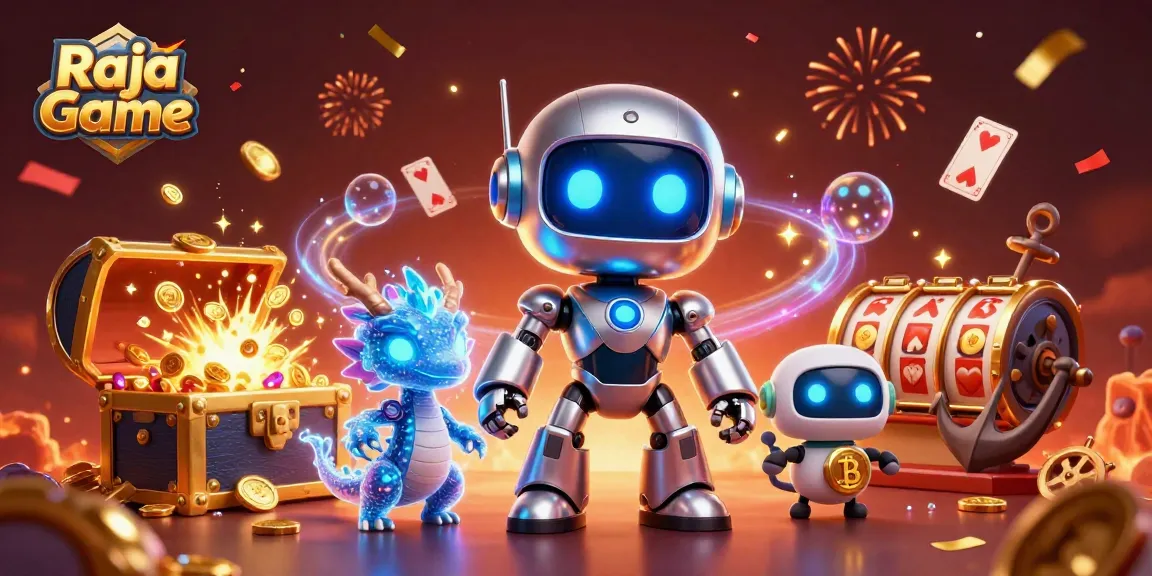 Join the excitement at Raja Game by playing thrilling slot games and collecting rewards!