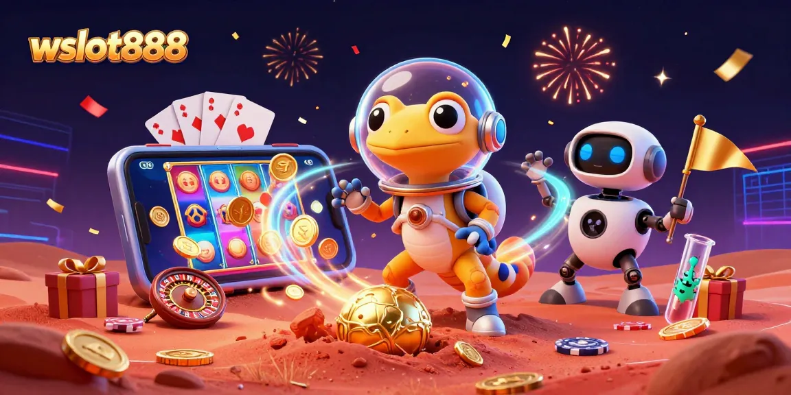 Wslot888 memberikan pengalaman bermain slot online yang menarik dengan jackpot menggiurkan dan dukungan pelanggan responsif.