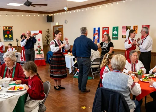 Polish community celebration in San Francisco, showcasing cultural activities and traditions from https://www.sfpol.com/.