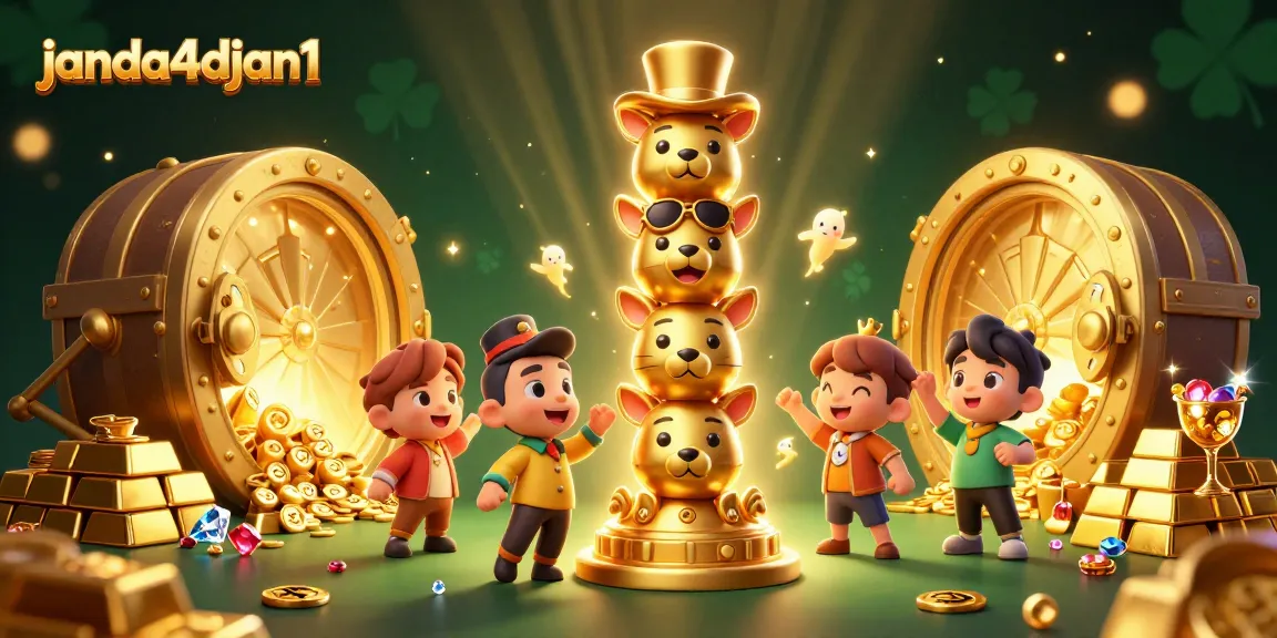 Menangkan taruhan dengan janda4djan1 melalui ilustrasi totem kasino yang megah dan menarik.