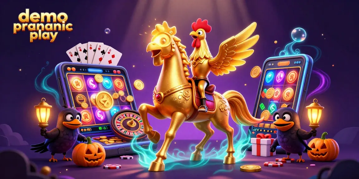 Spin the reels with demo pragmatic play in this lively casino scene filled with vibrant excitement.