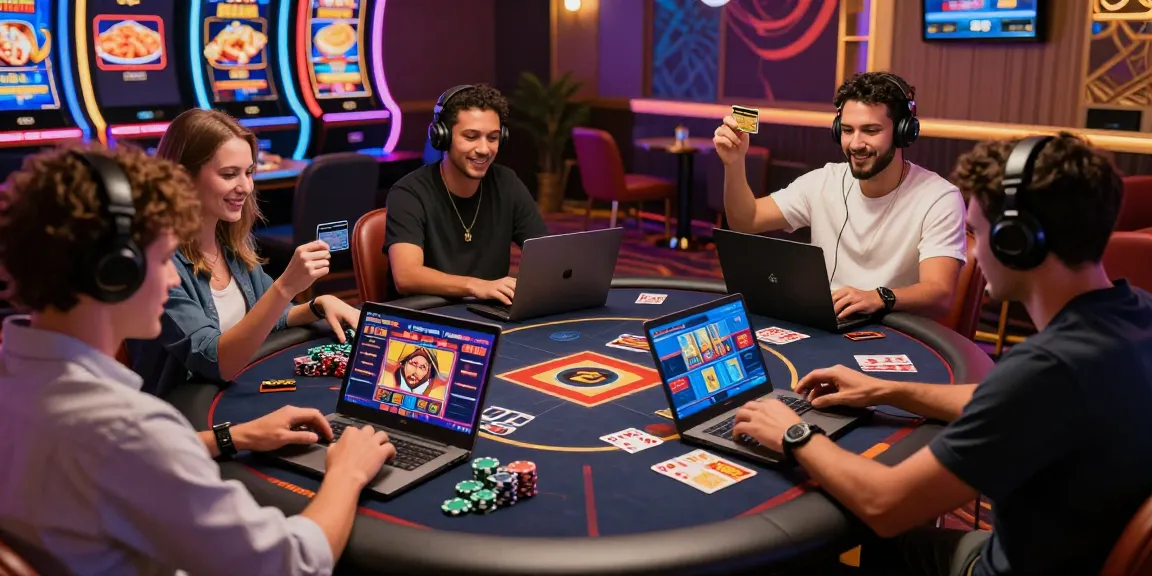Discover exciting gaming experiences at https://bhma.org.uk/ with diverse players enjoying credit card casinos.